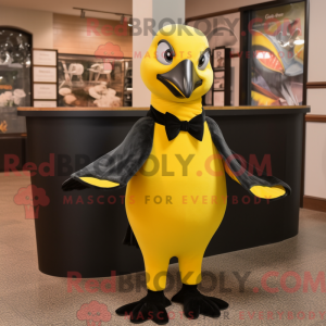 Disfraz de mascota Paloma...