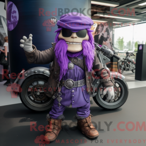 Disfraz de mascota pirata...