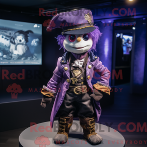 Personnage mascotte de...