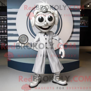 Postava maskota Silver...