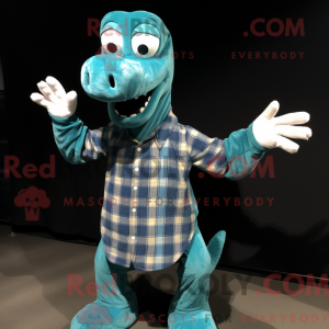 Cyaan Loch Ness Monster...