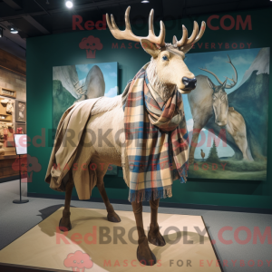 Tan Irish Elk...