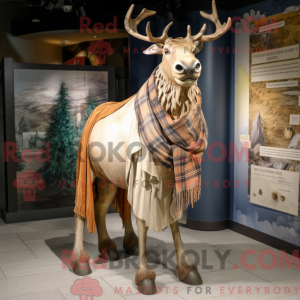 Postava maskota Tan Irish...