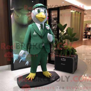 Forest Green Dove mascotte...