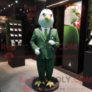 Forest Green Dove...