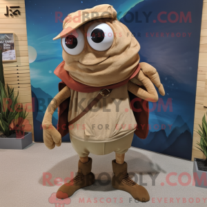 Costume de mascotte de...