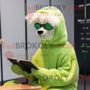 Costume de mascotte d...