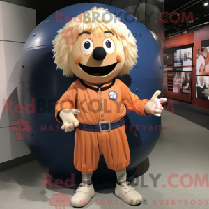 Human Cannon Ball mascot...