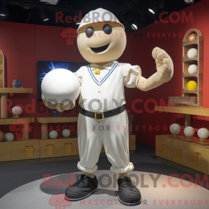 Human Cannon Ball maskot...