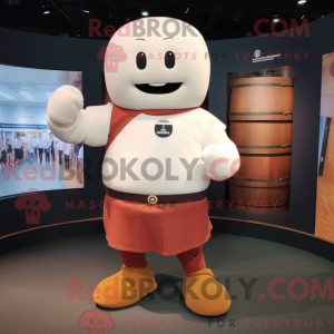 Human Cannon Ball mascot...