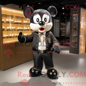Black Dim Sum mascot...