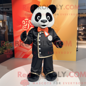 Costume mascotte de Dim Sum...