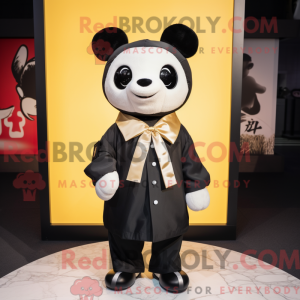 Black Dim Sum mascot...