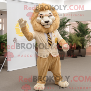 Disfraz de mascota León...