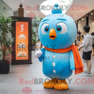 Costume mascotte de...