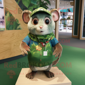 Forest Green Dormouse...