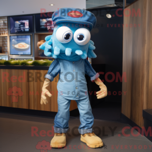 Blue Fried Calamari...