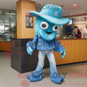 Disfraz de mascota Blue...