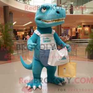 Teal Tyrannosaurus...