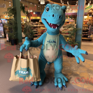 Teal Tyrannosaurus...
