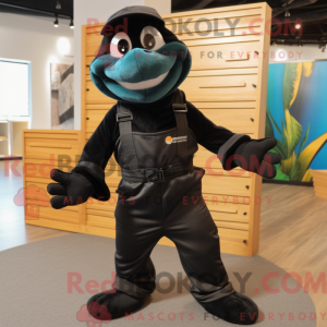 Figura de máscara de...