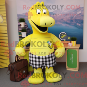 Lemon Yellow Loch Ness...