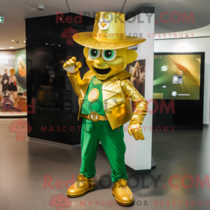 Gull Leprechaun maskotka...