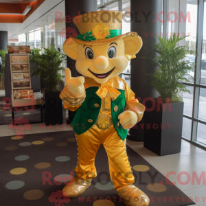 Gull Leprechaun maskotka...