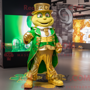 Gull Leprechaun maskotka...