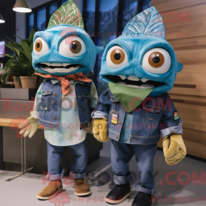 Cyaan Fish Tacos...