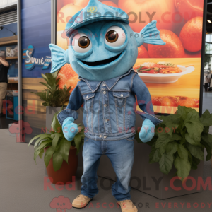 Personnage de costume de...