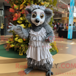 Disfraz de mascota Lemur...