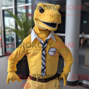 Costume de mascotte...