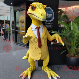 Citroengeel Deinonychus...
