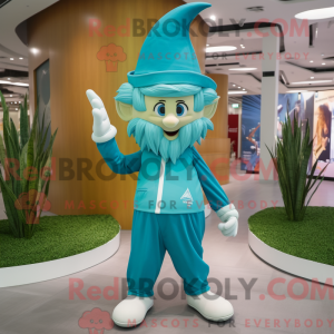 Personnage mascotte de...