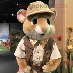 Máscara de Dormouse...