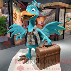 Turquoise Pterodactyl...