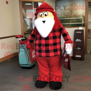 Red Golf Bag...