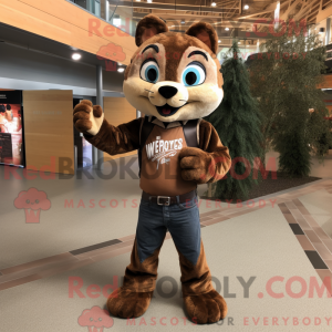 Costume mascotte de Bobcat...