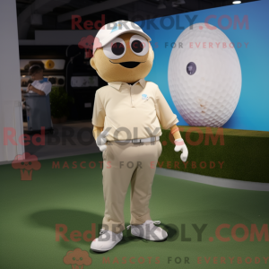 Costume mascotte de balle...