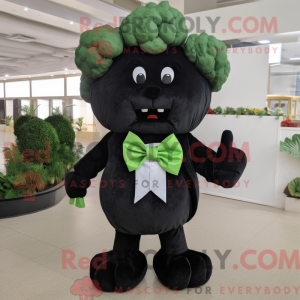 Black Cauliflower mascot...