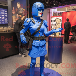 Blå Gi Joe...