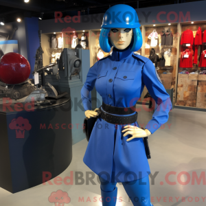 Costume mascotte de Gi Joe...