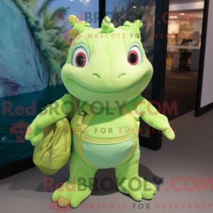 Costume de mascotte...