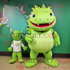 Disfraz de mascota Axolotls...