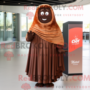 Figura de máscara de barra...