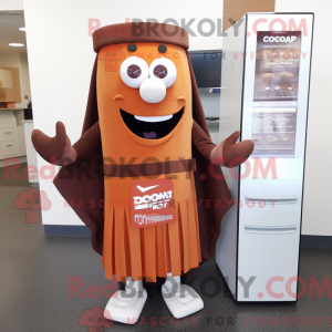 Rust Chocolate Bar maskot...