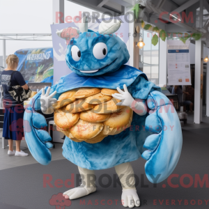 Blue Crab Cakes maskot...
