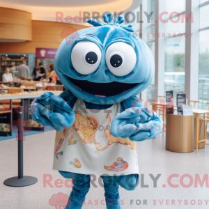 Costume de mascotte de Blue...