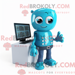 Turkis Computer maskot...